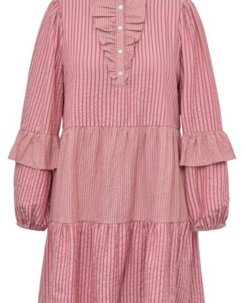 A view   Kjole   Karin Dress   Rose pink