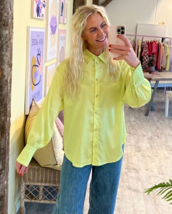A view Loui Shirt   Green