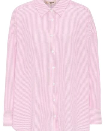 A view   Skjorte   Sonja Shirt   Pink white