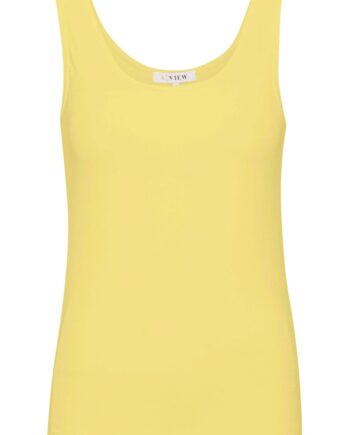 A view   Top   Stabil Tank Top   Yellow