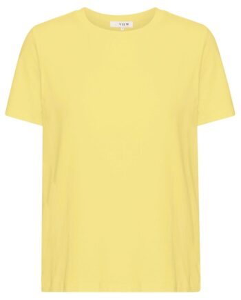 A view   T shirt   Stabil Top S s   Yellow