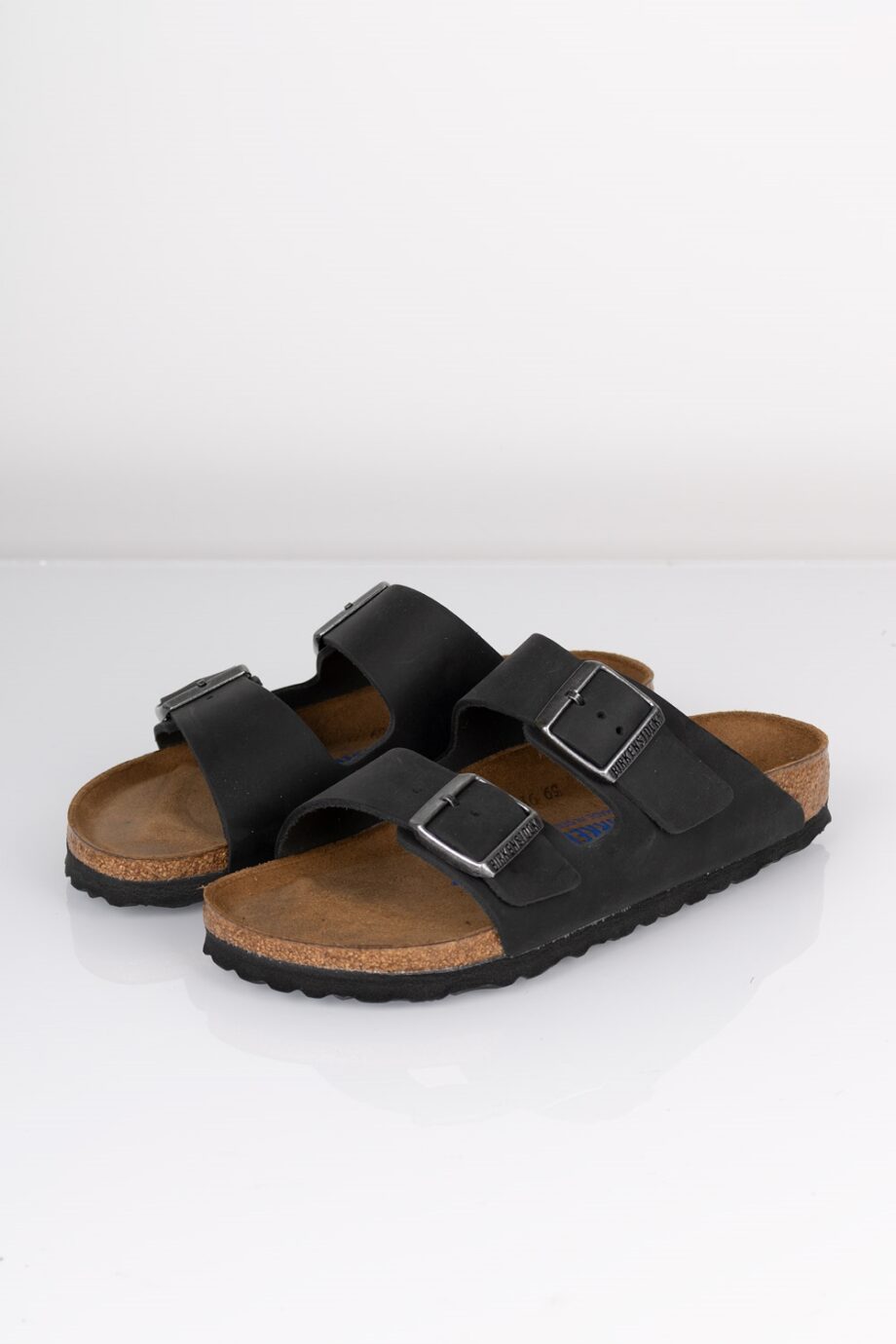 Birkenstock   Sandal   Arizona Nu Oiled Sfb    Black