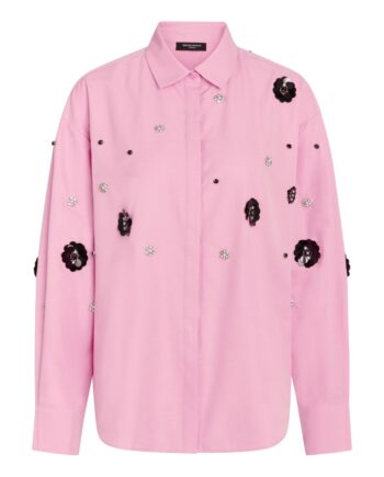 Bruuns Bazaar   Skjorte   Chrisoulabbbeia Shirt   Pastel Lavender