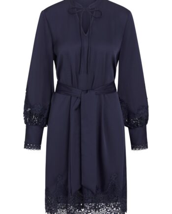Bruuns Bazaar   Kjole   Women Cedarsbbfelicia Dress   Navy