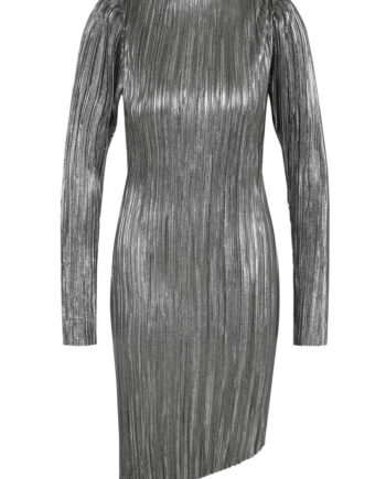 Bruuns Bazaar   Kjole   Women Groundberrybbmaggie Dress   Black silver