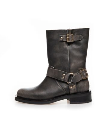 Copenhagen Shoes   Støvler   Heartbeat   Black grey