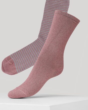 Dear Denier   Strømper   Mei Soft   Pairs   Old Rose old Rose grey