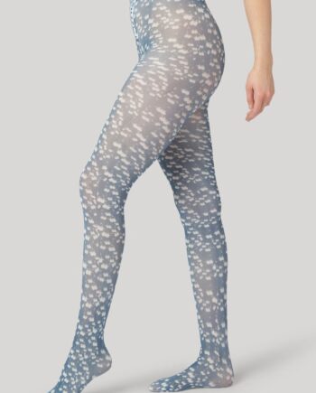 Dear Denier   Strømpebukser   Klara Blooming   Navy multi