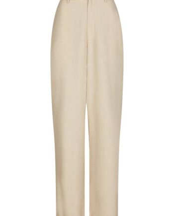 Neo Noir   Bukser   Emmett Melange Pants   Beige Melange
