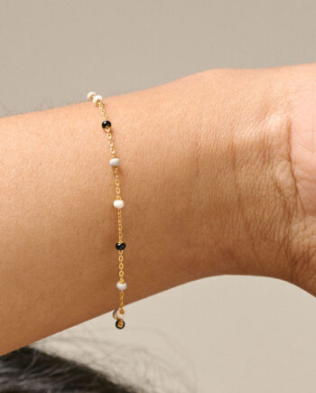 Enamel   Armbånd   Bracelet  Lola   Salt n pepper