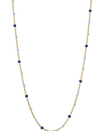 Enamel   Halskæde   Necklace Lola   Marine