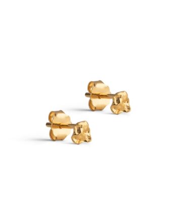 Enamel   øreringe   Rio Studs Mini   Gold
