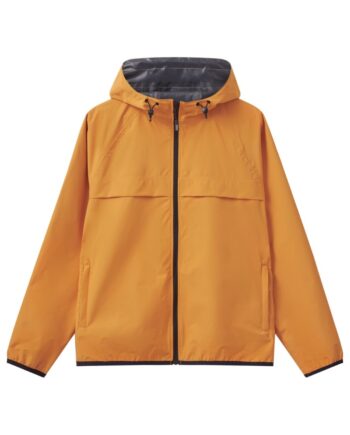 H o   Regnjakke   Basic Rømø Lw Rain Jacket   Packable   Apricot