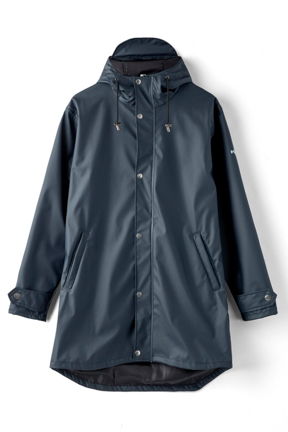 H o   Regnjakke   Livø Rain Jacket   Black