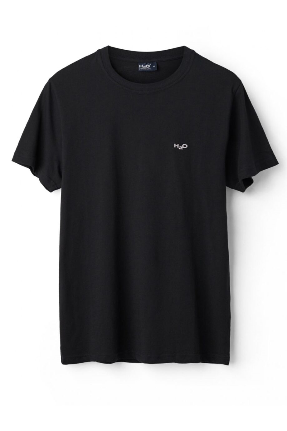 H o   T shirt   Base Woman Tee   Black