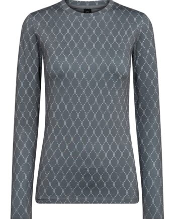 Hype The Detail   Bluse   Printed Blouse   Grå