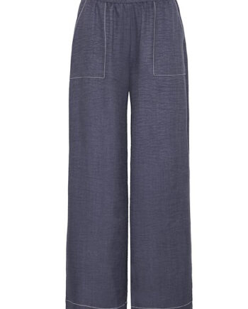 Ichi   Bukser   Ix Elsie Pa   Faded Denim