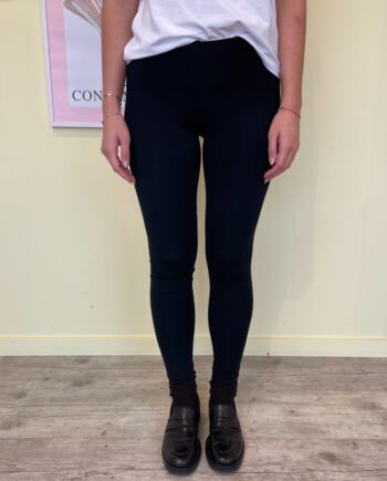 Loved By Lykke   Leggings   Low Waist Leggings   Black