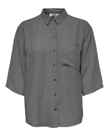 Jdy   Skjorte   Divya Life   Loose Shirt   Steel Gray