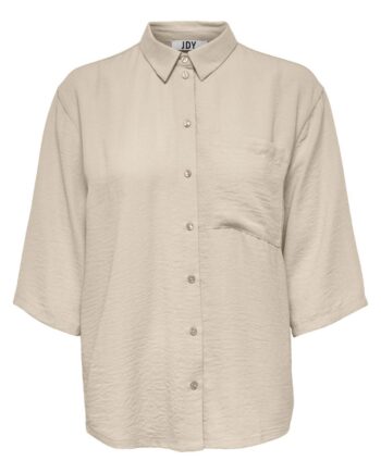 Jdy   Skjorte   Jdy Divya   Loose Shirt   Sandshell