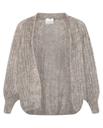 Noella   Cardigan   Joseph Knit Cardigan   Light Grey Melange