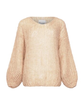 Noella   Strik   Joseph Knit Sweater   Beige