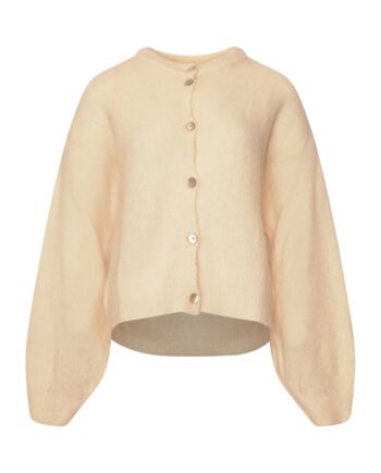 Noella   Cardigan   Kae Knit Cardigan   Oyster