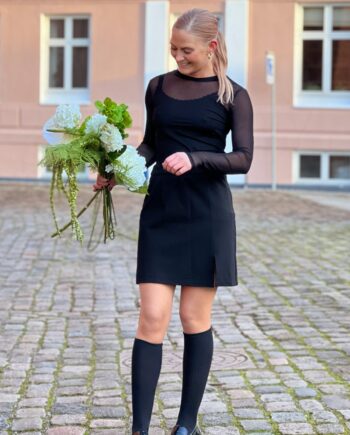 Loved By Lykke   Bluse   Ulla Ls Blouse   Black