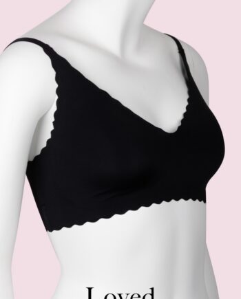 Loved By Lykke   Undertøj   Loved Bra   Black