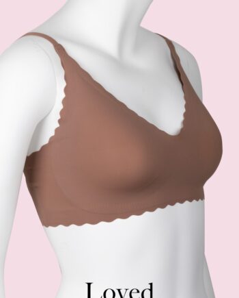 Loved By Lykke   Undertøj   Loved Bra   Mocca