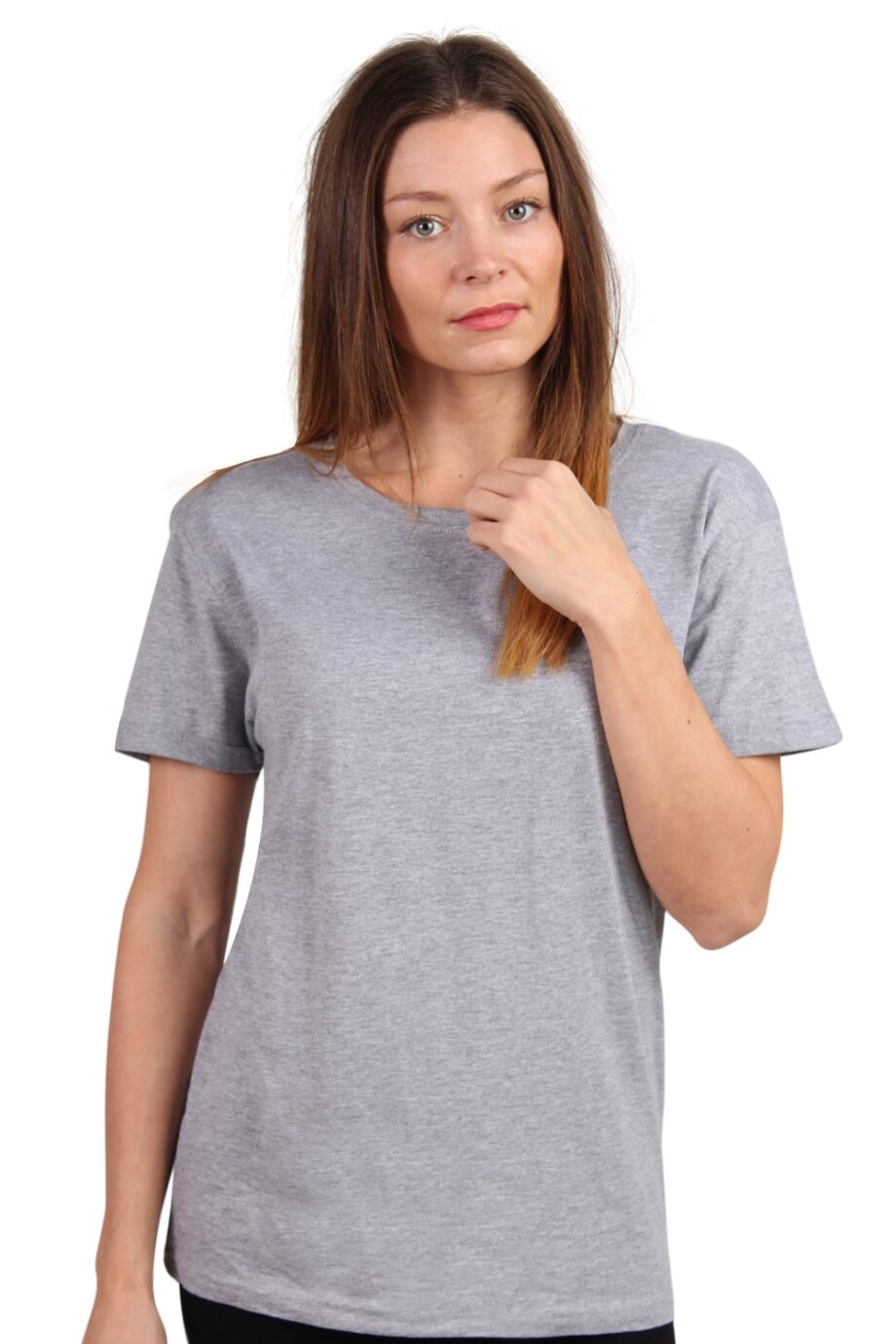 Lykke By Lykke   T shirt   Raw Tee   Oxford Grey