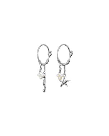 Maanesten   øreringe   Momi Earrings   Sølv