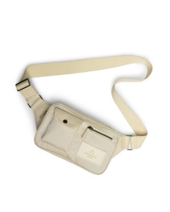 Markberg   Taske   Darlambg Bum Bag  Monochrome   Cloud Cream