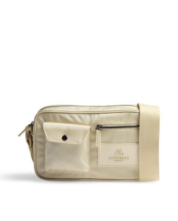 Markberg   Taske   Darlambg Crossb  Monochrome   Cloud Cream