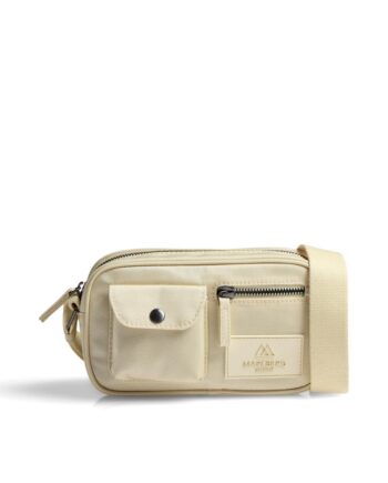 Markberg   Taske   Darlambg S Cross  Monochrome   Cloud Cream