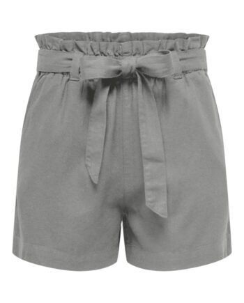 Jdy   Shorts   Say Mw Linen Belt Shorts   Wild Dove