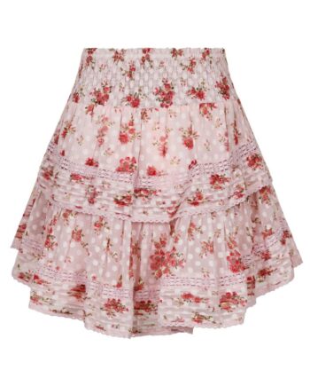Neo Noir   Nederdel   Kenia Dreamy Rose Skirt   Rose