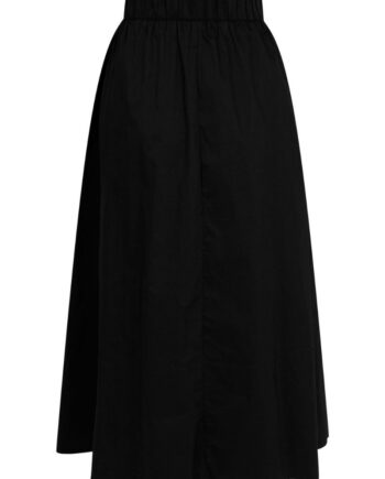 Neo Noir   Nederdel   Yara Poplin Skirt   Black
