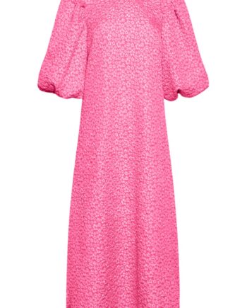 Noella   Kjole   Reno Pastis Long Dress   Bright Pink
