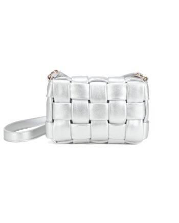 Noella   Taske   Brick Bag   Silver
