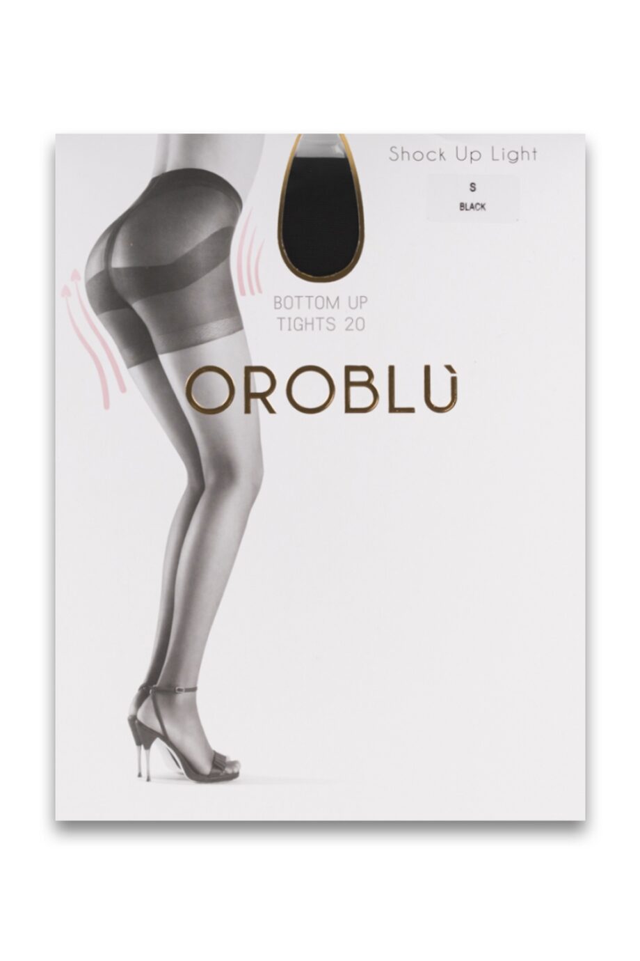 Oroblu   Strømper   Shock Up Light   Black