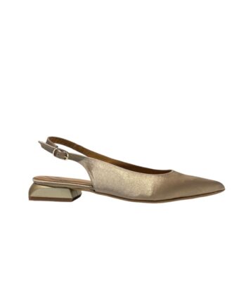 Pavement   Sko   Kala   Beige Satin