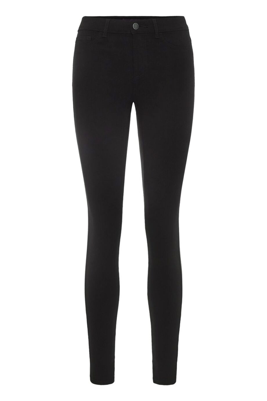 Pieces   Jeans   The Perfect Jeans   Mid Waist   Black