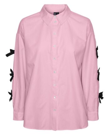 Pieces   Skjorte   Pc Bell Ls Shirt D d Jit   Fairy Tale