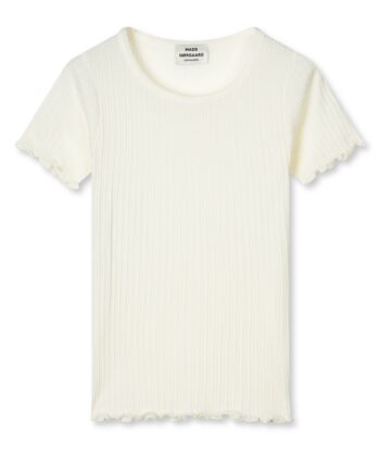Mads Nørgaard   T shirt   Pointella Trixy Tee   Vanilla Ice