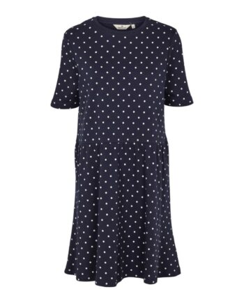 Lykke By Lykke Live Tilbud    signe Dress  Navy