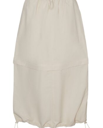 Something New   Nederdel   Sn Noa Nw Skirt   Oatmeal