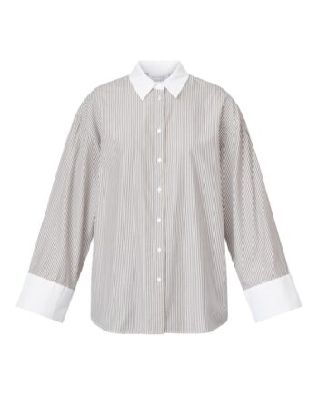 Sisters Point   Skjorte   Viska sh    Grey Stripe