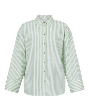 Sisters Point   Skjorte   Viska sh    Summer Green stripe