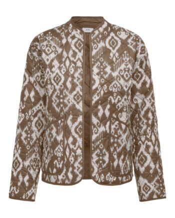 Jdy   Jakke   Tiger L s Bomber   Sepia Tint
